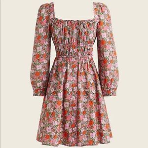 J. Crew dress in Liberty print